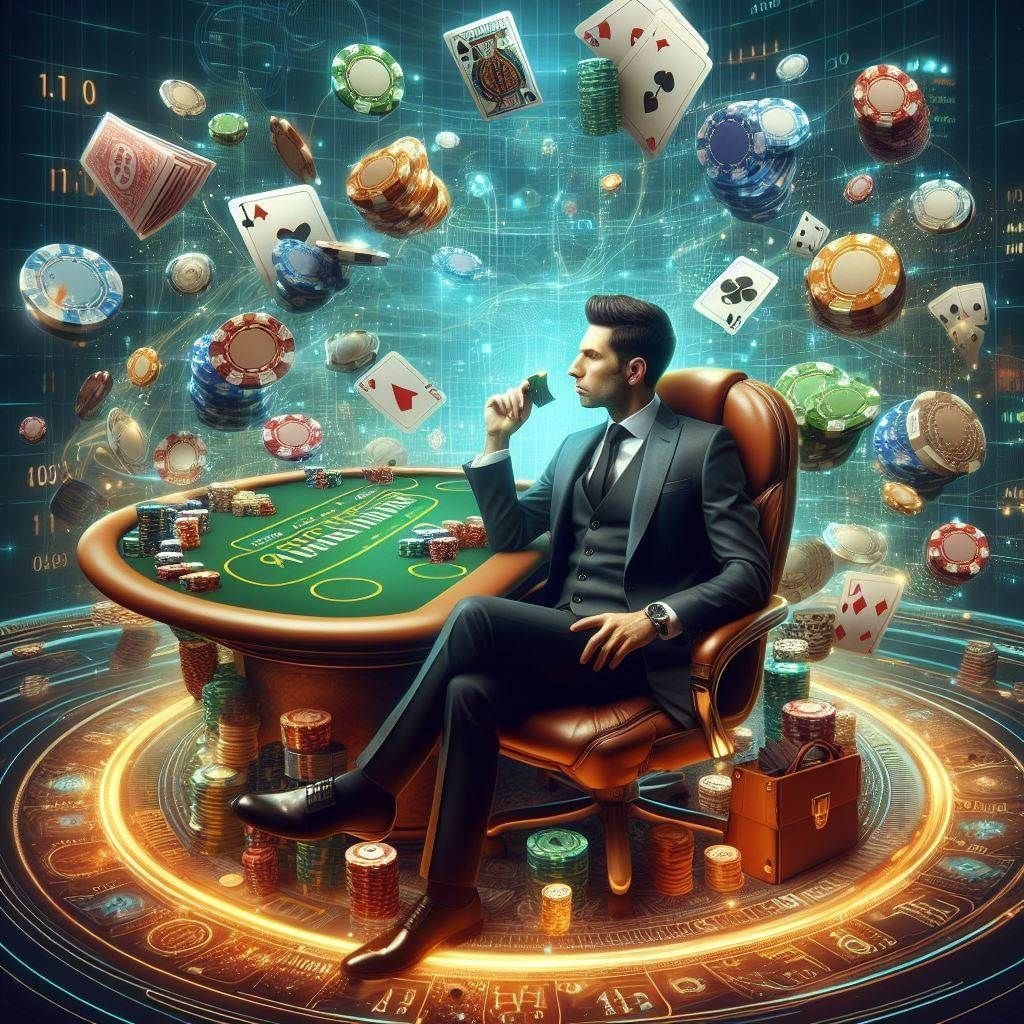 Tampilan antarmuka platform taruhan klasiktoto dengan berbagai pilihan game